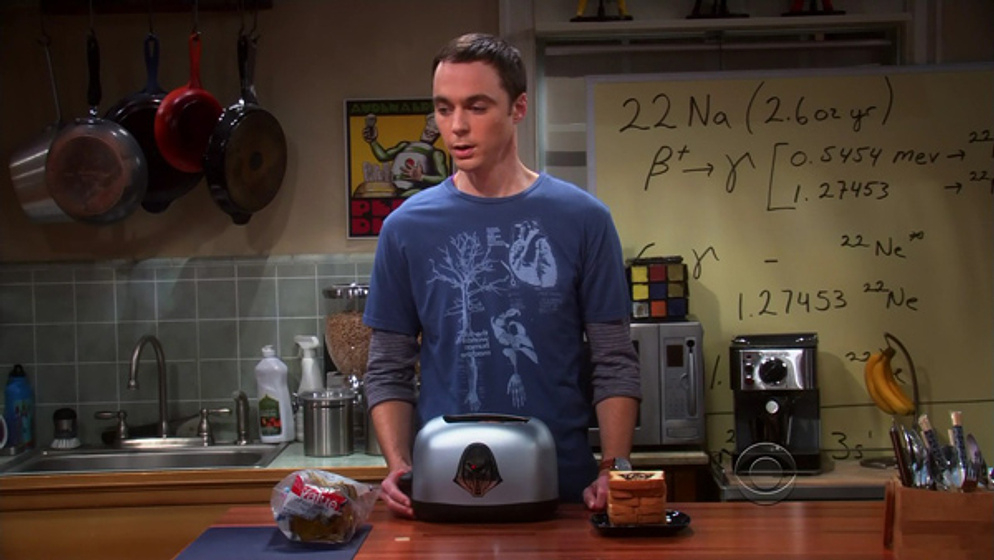 Jim Parsons en The Big Bang Theory