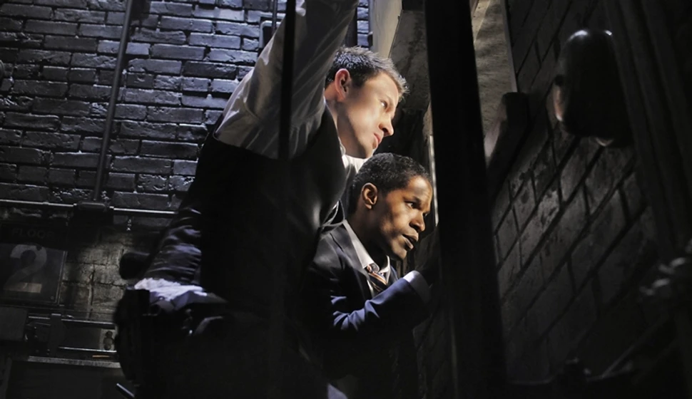 Jamie Foxx y Channing Tatum en Asalto al Poder