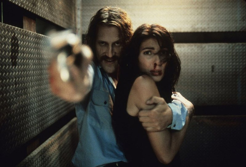 Gina Bellman en Soldado