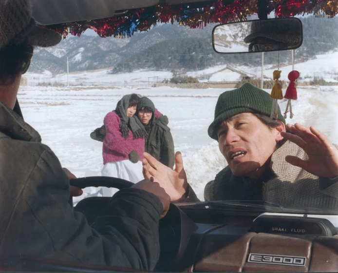 Sung-kee Ahn en whale-hunting-1984