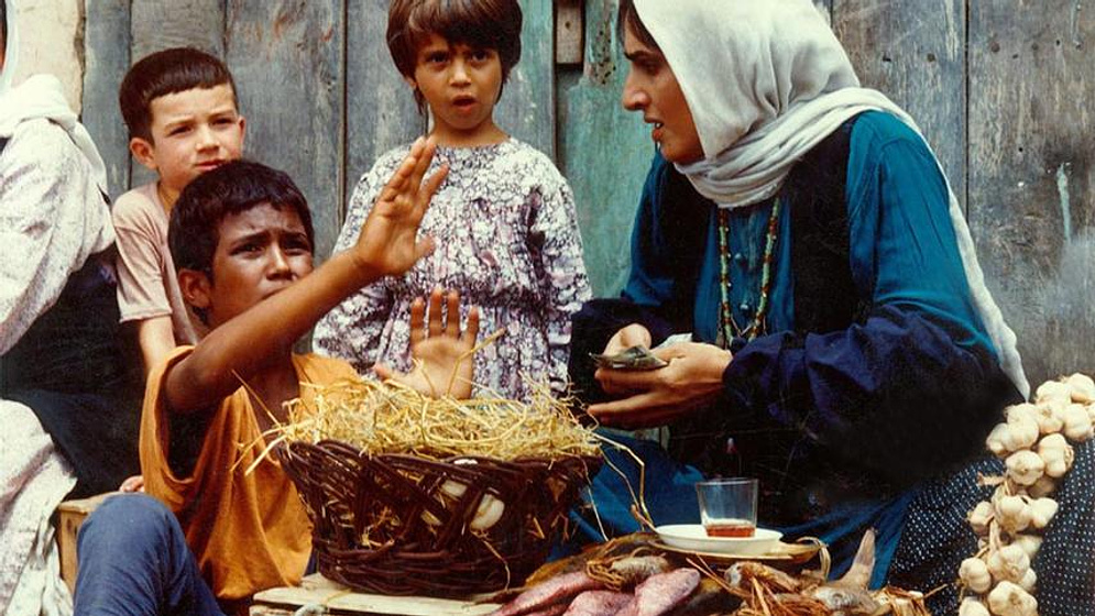 Susan Taslimi en Bashu, The Little Stranger
