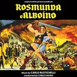 Carátula de la banda de sonido de La Espada del Conquistador