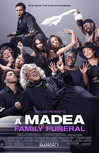 Poster de A Madea family funeral