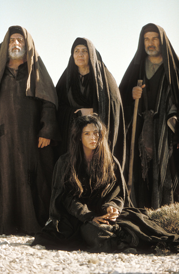 Monica Bellucci en La Pasión de Cristo