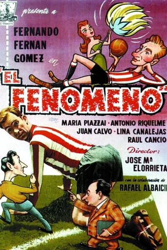 Poster de El Fenómeno
