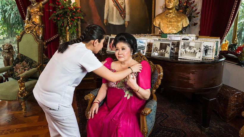 Imagen de Imelda Marcos. Poder en la sombra