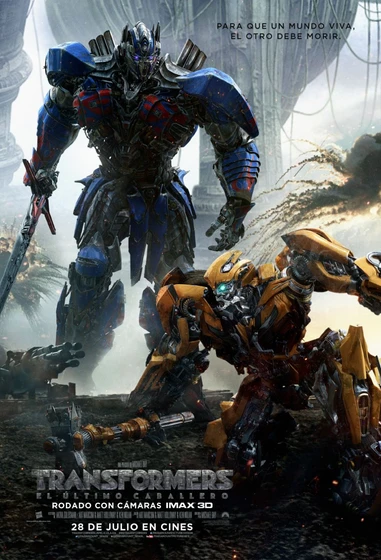 Imagen de transformers-el-ultimo-caballero (Cartel teaser español)