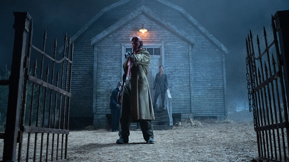Jack Kesy en Hellboy: El Hombre Retorcido