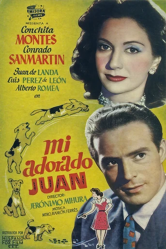 Poster de Mi Adorado Juan