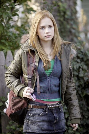 Britt Robertson en Como la vida misma