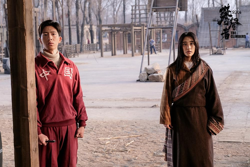 Boran Jing y Choenyi Tsering en the-climbers