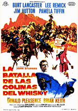 poster of movie La Batalla de las Colinas del Whisky