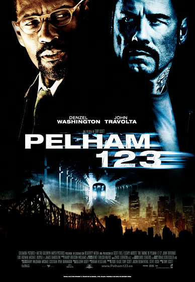 Imagen de Asalto al tren Pelham 123 (Cartel)