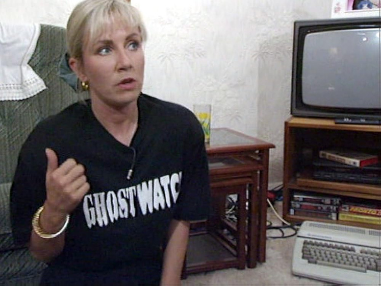 Sarah Greene en Ghostwatch