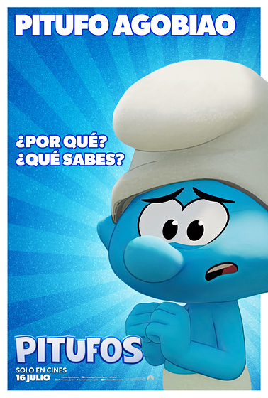 Imagen de Pitufos (Cartel personajes español)