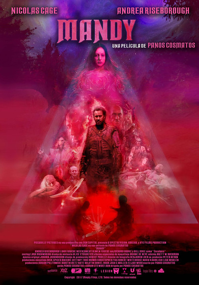 Imagen de Mandy (Cartel español)