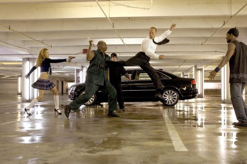 Jason Statham en Transporter 2