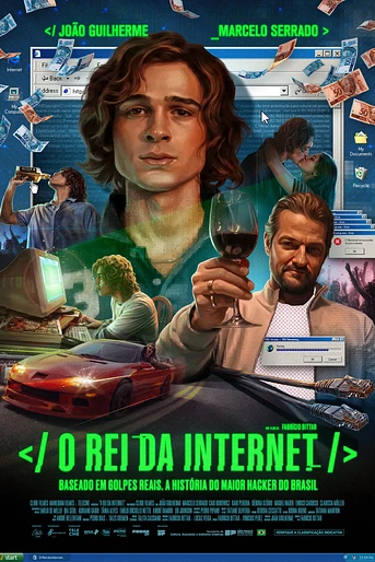 Poster de O Rei da Internet