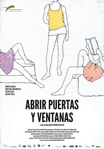 Poster de Abrir puertas y ventanas