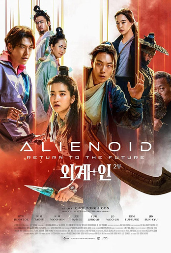 Poster de Alienoid: Return to the Future