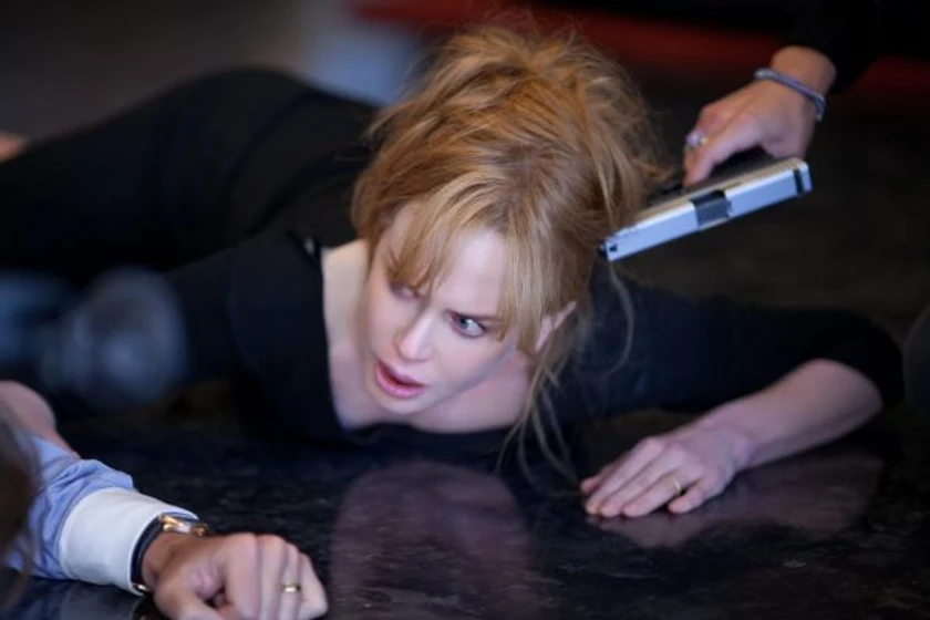 Nicole Kidman en bajo-amenaza