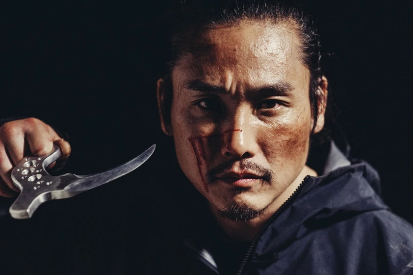 Tak Sakaguchi en re-born