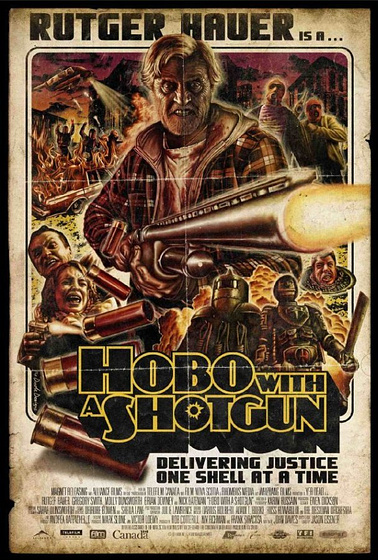 Imagen de Hobo with a Shotgun (Poster)