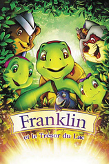 Franklin y el tesoro del lago poster