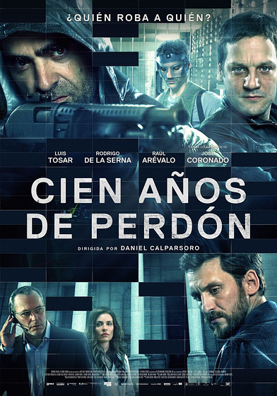 Imagen de Cien Años de perdón (Cartel final español)