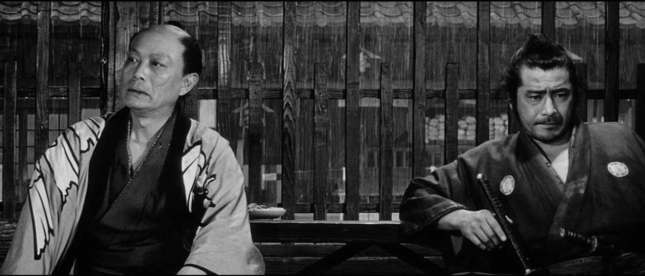 Toshiro Mifune en Yojimbo