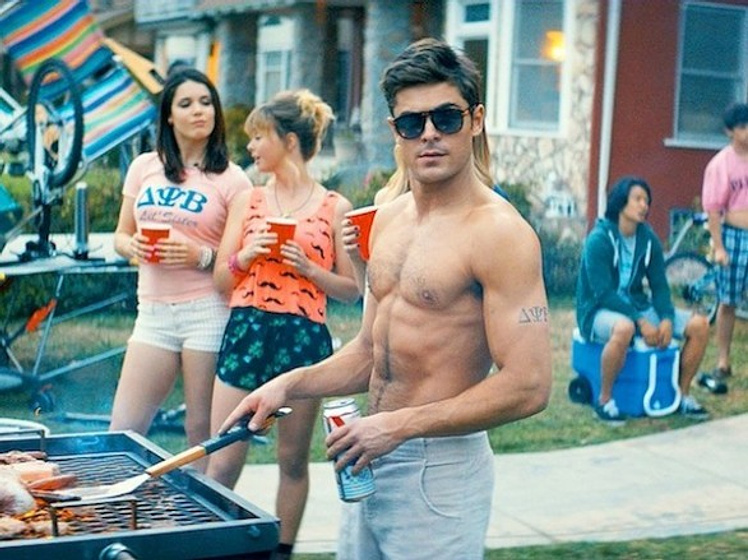 Zac Efron en Malditos vecinos