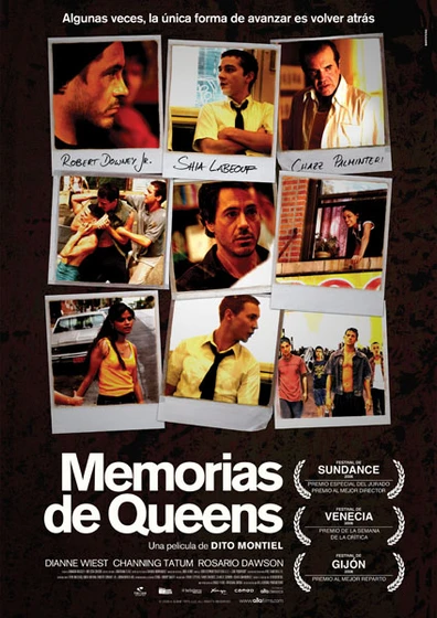 Imagen de memorias-de-queens (Cartel)