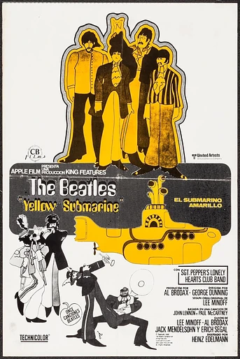 Poster de El Submarino Amarillo