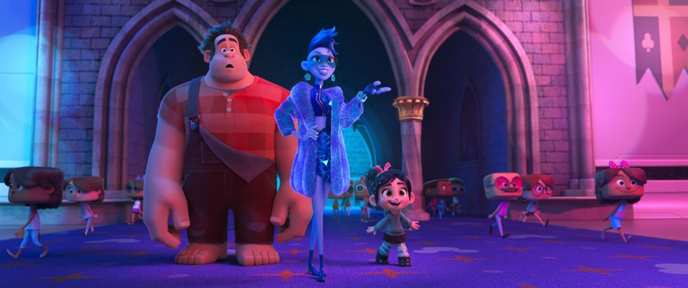 Imagen de Ralph rompe Internet