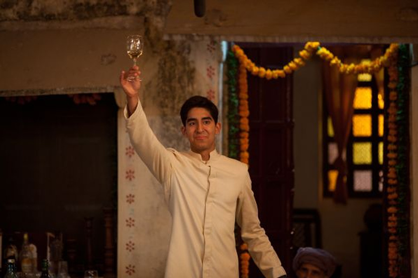 Dev Patel en El Exótico Hotel Marigold
