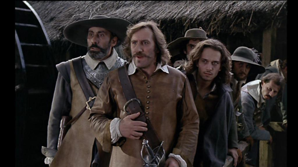 Gerard Depardieu en Cyrano de Bergerac