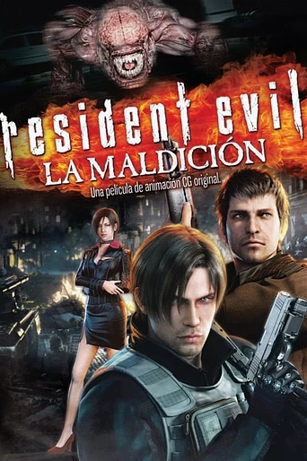 Poster de Resident evil: La maldición