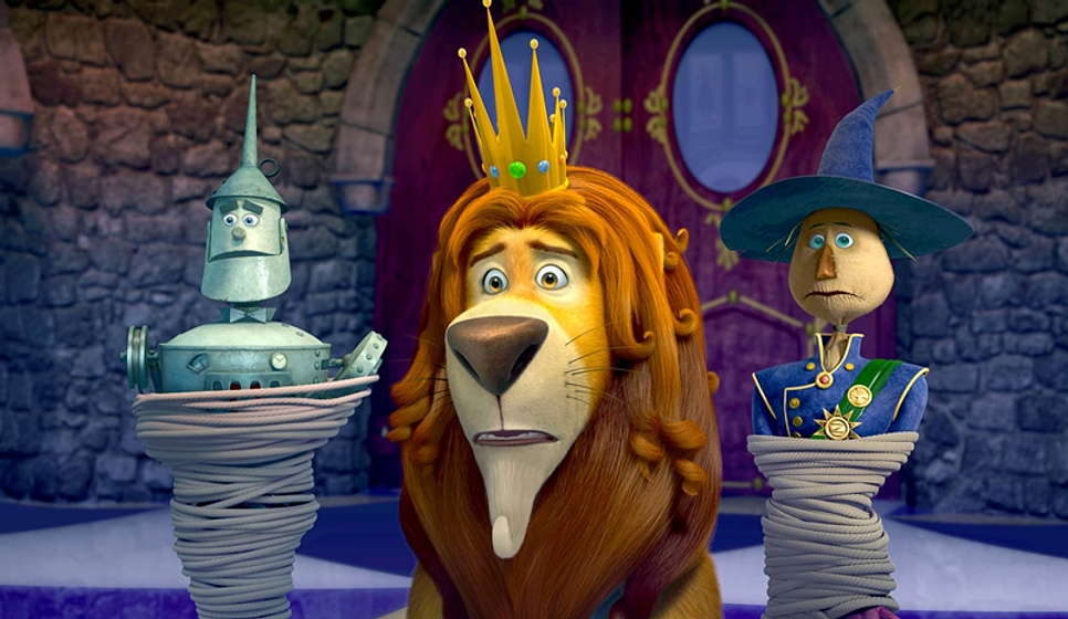 Imagen de Legends of Oz: Dorothy's Return