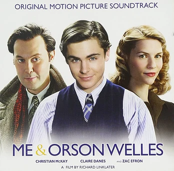 Carátula de la banda de sonido de Me and Orson Welles