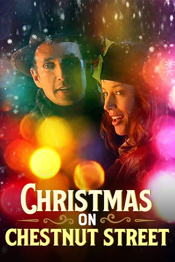 Poster de Navidad en la Calle Chesnut