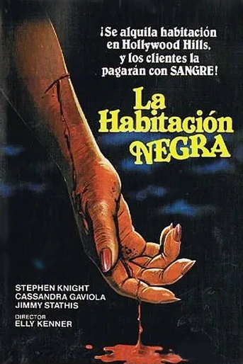 Poster de La Habitación Negra