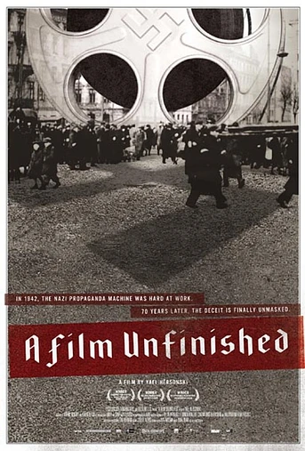 Poster de A Film Unfinished