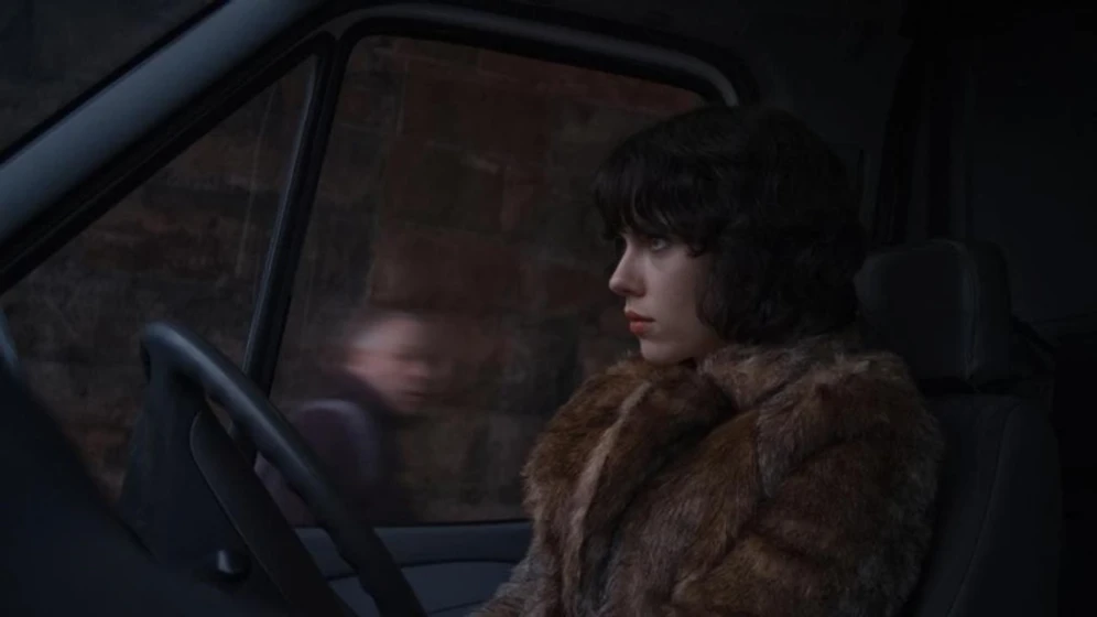 Scarlett Johansson en under-the-skin