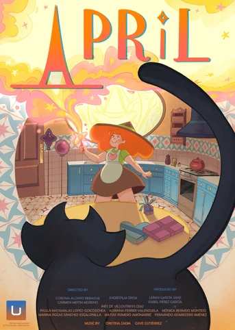 Poster de April