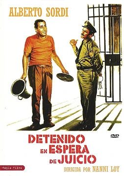 poster of movie Detenido en espera de juicio