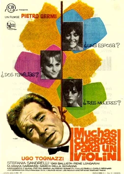 poster of movie Muchas cuerdas para un violín