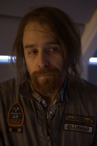 Sam Rockwell en Moon