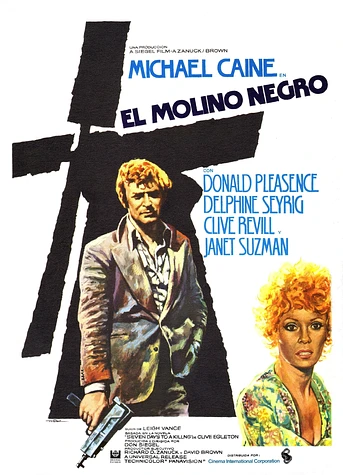 Poster de El molino negro