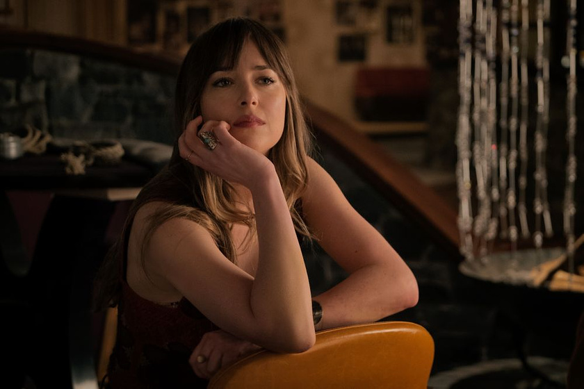 Dakota Johnson en Malos Tiempos en el Royale