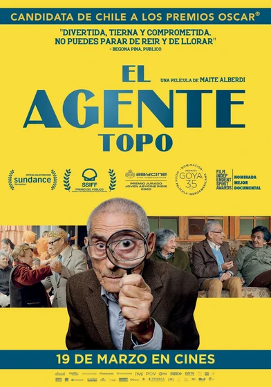 Imagen de el-agente-topo (Cartel español)